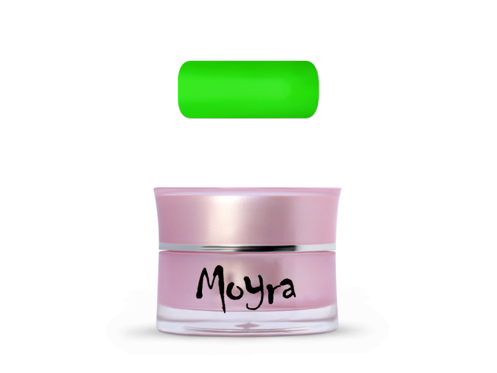 Moyra Supershine farebný gél 567 Vivid Green 5g