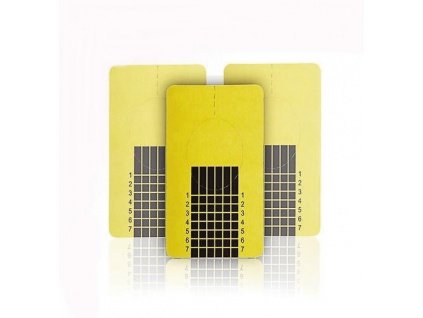 Šablóny na nechty 1ks