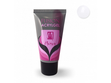 Moyra Fusion Acrylgel - Baby white 30ml