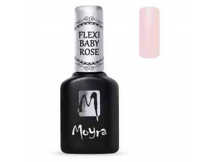 Moyra UV Gél-lak Flexi Baby Rose 10ml