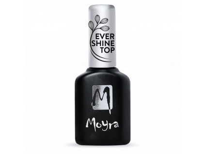 Moyra UV Gél-lak Evershine bezvýpotkový Top 10ml