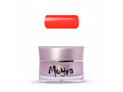 Moyra Supershine farebný gél 610 Vivid Orange Red 5g