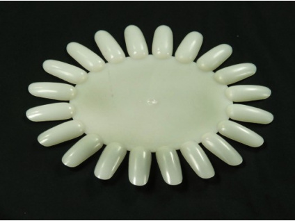 vzorkovník na nechty - natural