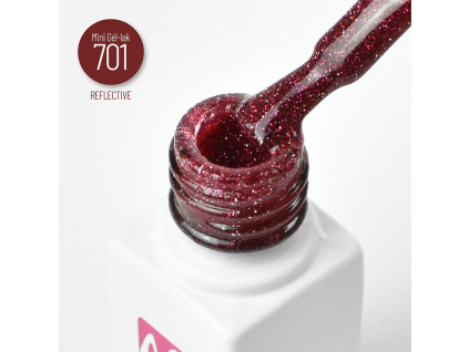Moyra Mini Gél-lak REFLECTIVE - č.701 5,5ml