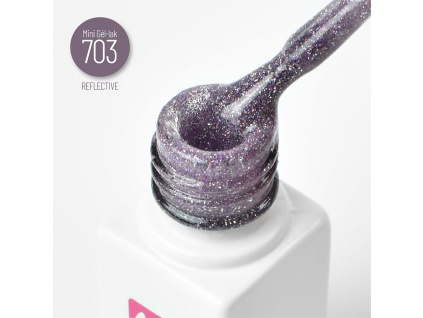 Moyra Mini Gél-lak REFLECTIVE - č.703 5,5ml