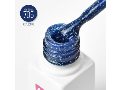 Moyra Mini Gél-lak REFLECTIVE - č.705 5,5ml