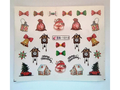 Vianočné vodolepky