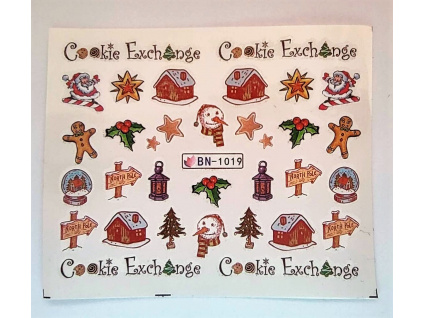 Vianočné vodolepky