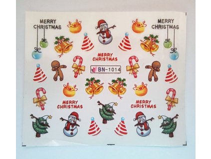 Vianočné vodolepky