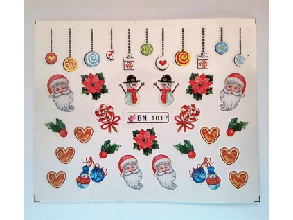 Vianočné vodolepky