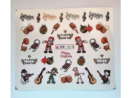 Vianočné vodolepky