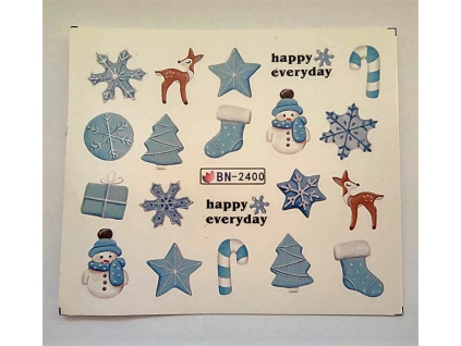 Vianočné vodolepky