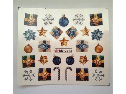 Vianočné vodolepky