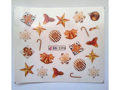 Vianočné vodolepky