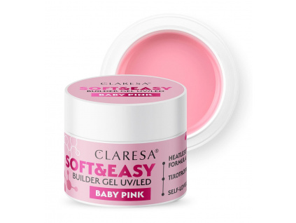 SOFTEASY builder gel baby pink