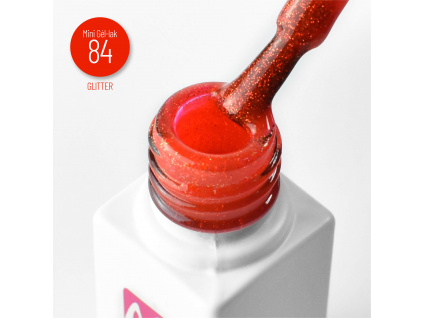 Moyra Mini gél-lak č.84 5,5ml / glitter