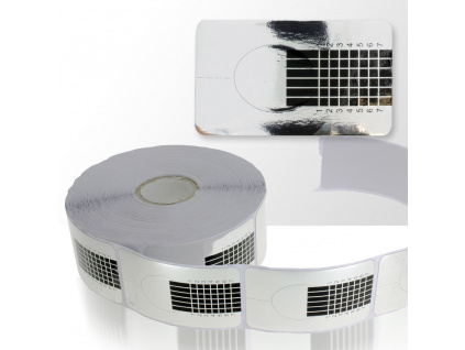 Šablóny na nechty 500 ks