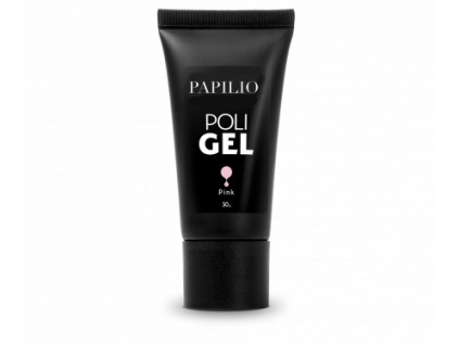 poli gel pink