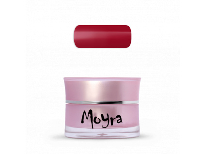 Moyra UV gél farebný 07 - Wine Red 5g