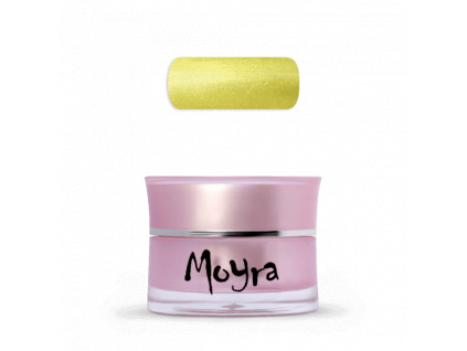 Moyra UV gél farebný 106 - Glitter Honey 5g