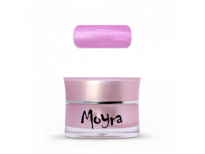 Moyra UV gél farebný 128 - Glitter Orchid 5g