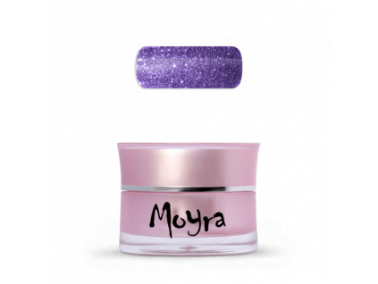 Moyra UV gél farebný 231 - Glitter Lavender 5g