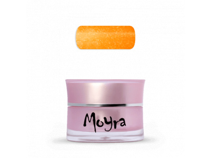 Moyra UV gél farebný 58 - Neon Glitter orange 5g
