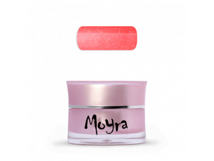 Moyra UV gél farebný 59 - Neon Glitter red 5g