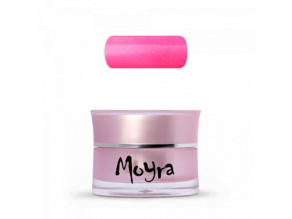 Moyra UV gél farebný 60 - Neon Glitter pink 5g