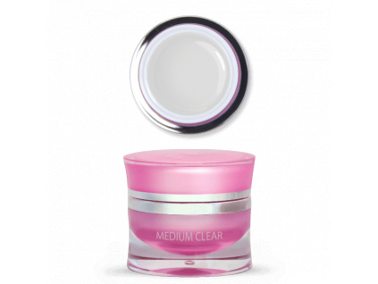 Moyra UV Gél - Medium Clear 5g