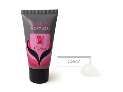 Moyra Fusion Acrylgel - Clear 30ml