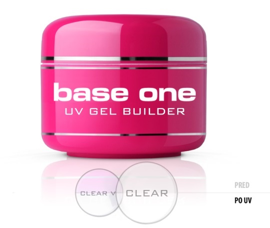 UV gél Base One Clear 5g