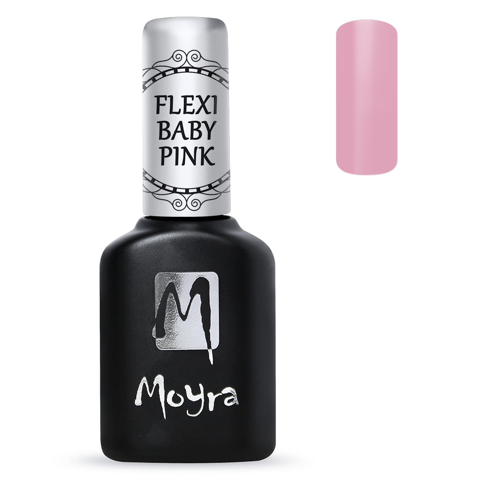 Moyra UV Gél-lak Flexi Baby Pink 10ml