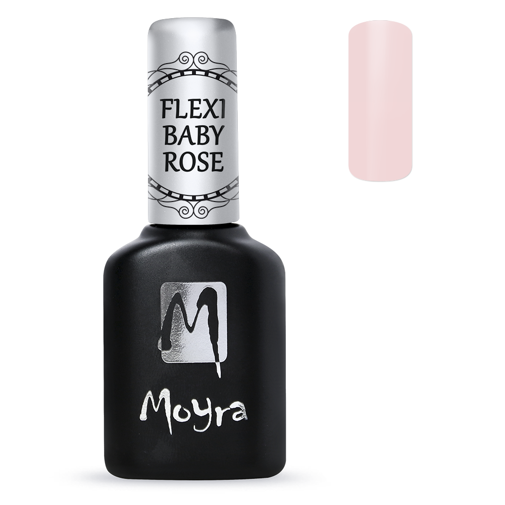 Moyra UV Gél-lak Flexi Baby Rose 10ml