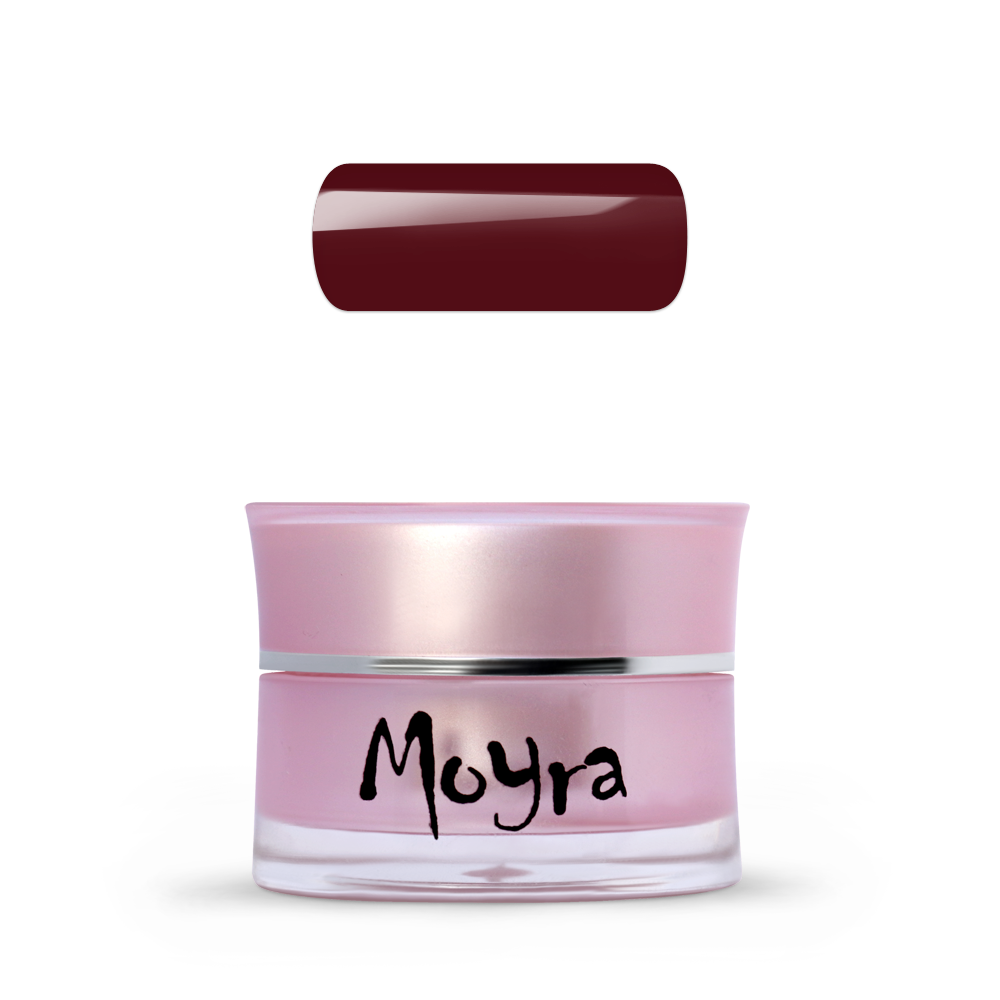 Moyra Supershine farebný gél 598 Red velvet 5g