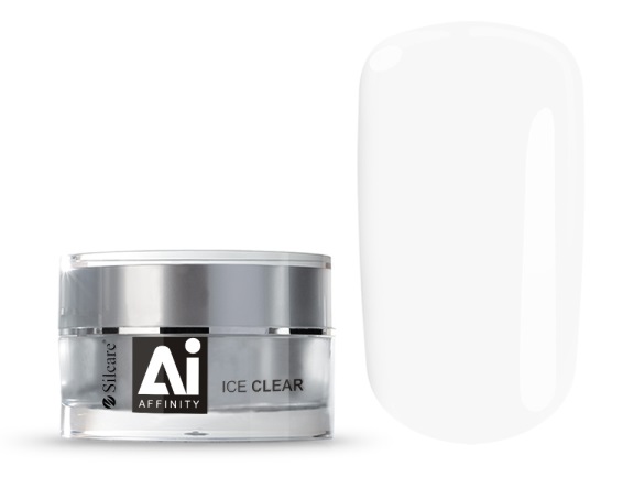 Silcare UV gél Affinity Ice CLEAR 15g