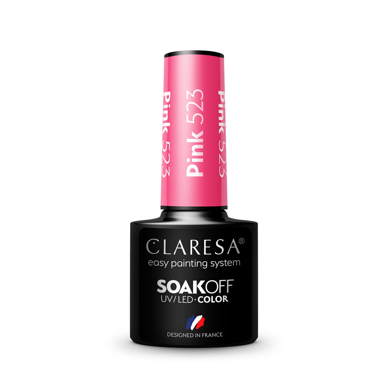 CLARESA gél lak - PINK 523 5ml