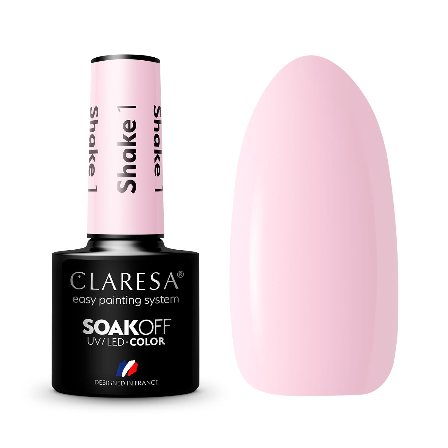 CLARESA gél lak - SHAKE 01 5g