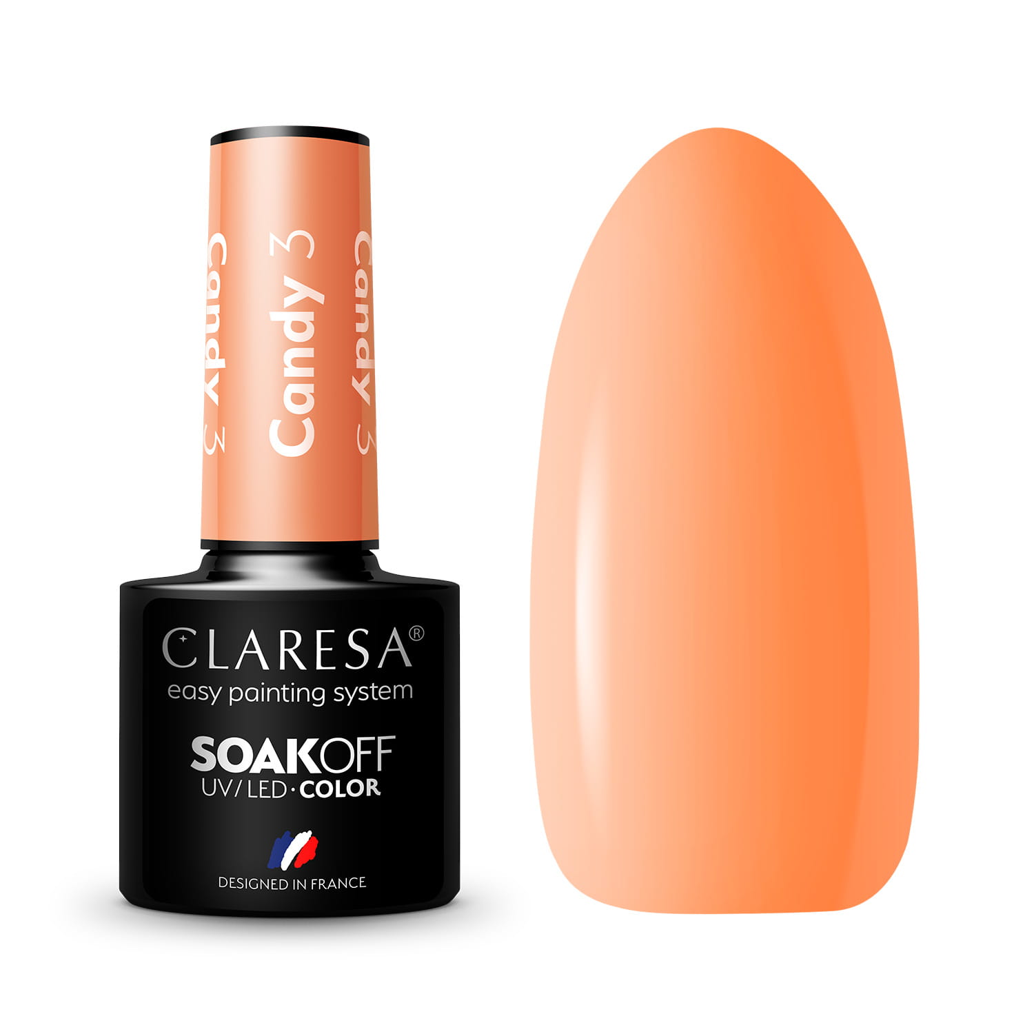 CLARESA gél lak - CANDY 03 5g