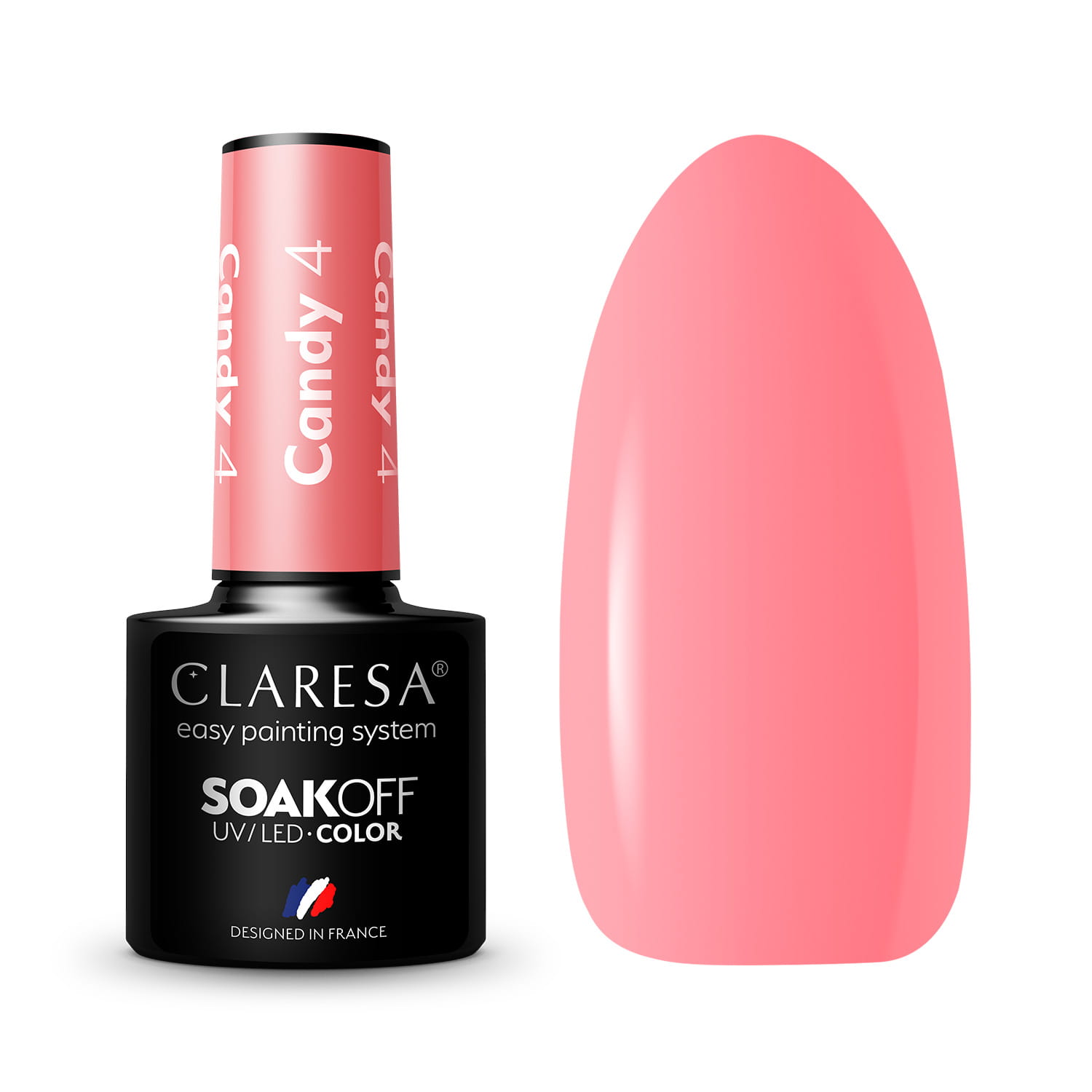 CLARESA gél lak - CANDY 04 5g