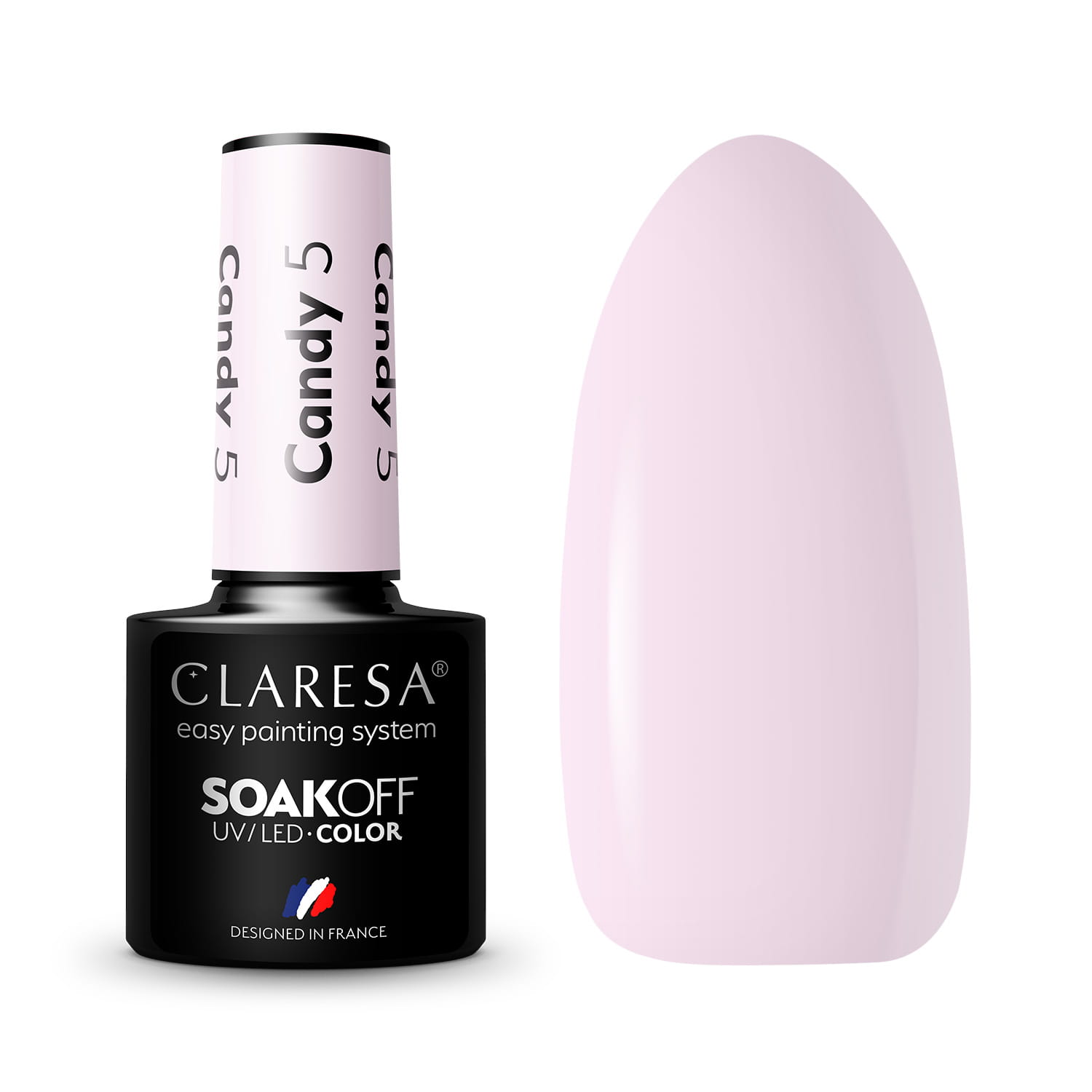 CLARESA gél lak - CANDY 05 5g