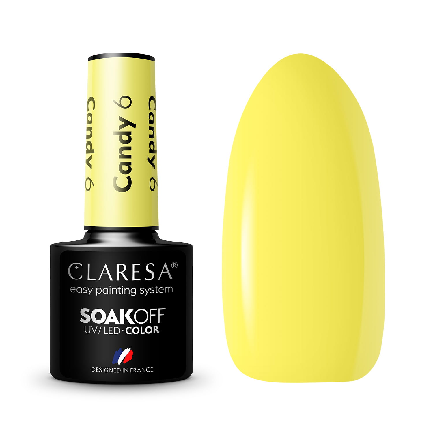 CLARESA gél lak - CANDY 06 5g