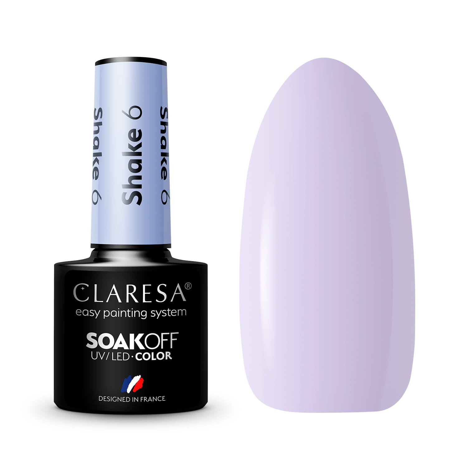 CLARESA gél lak - SHAKE 06 5g