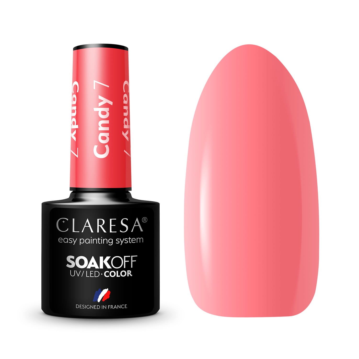 CLARESA gél lak - CANDY 07 5g