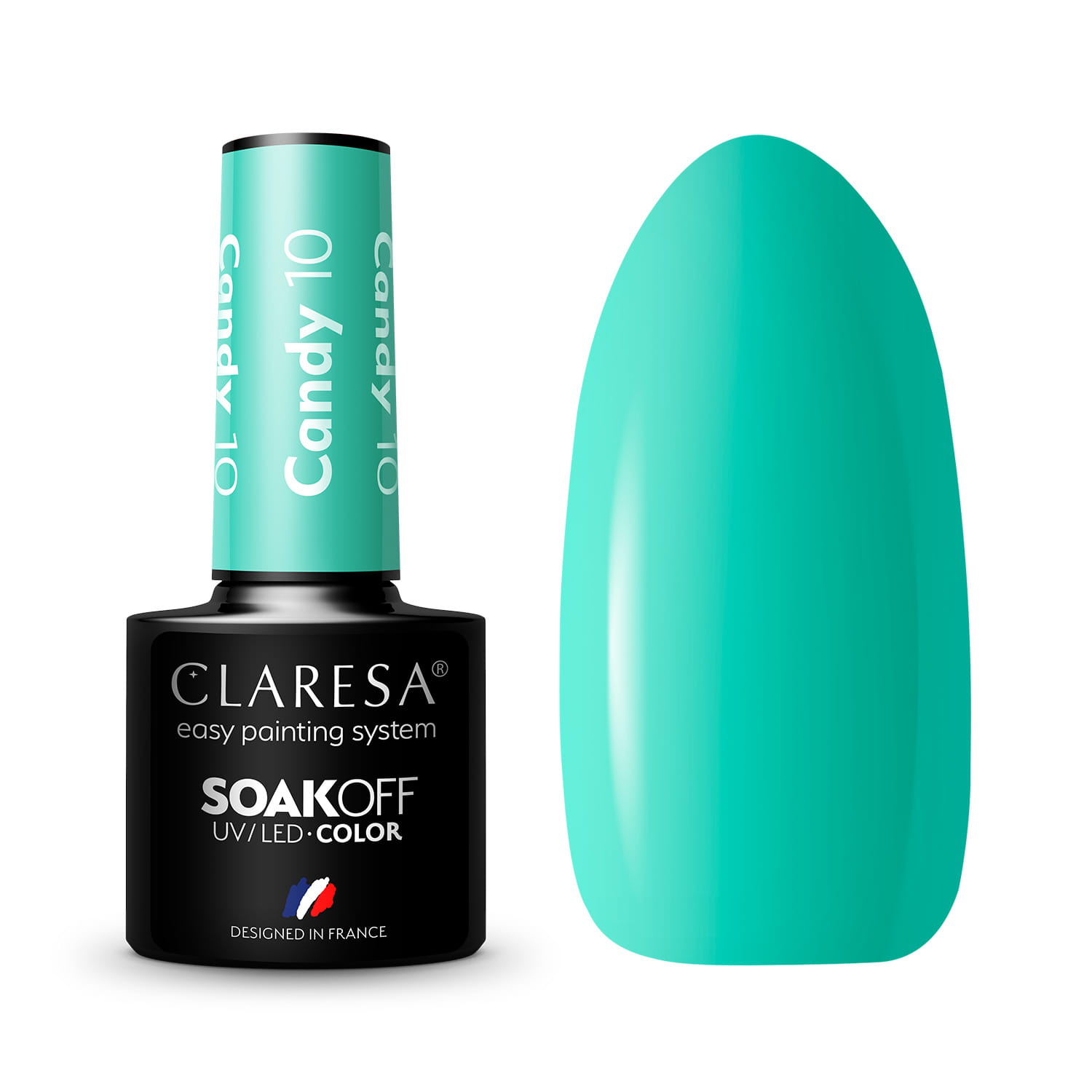 CLARESA gél lak - CANDY 10 5g