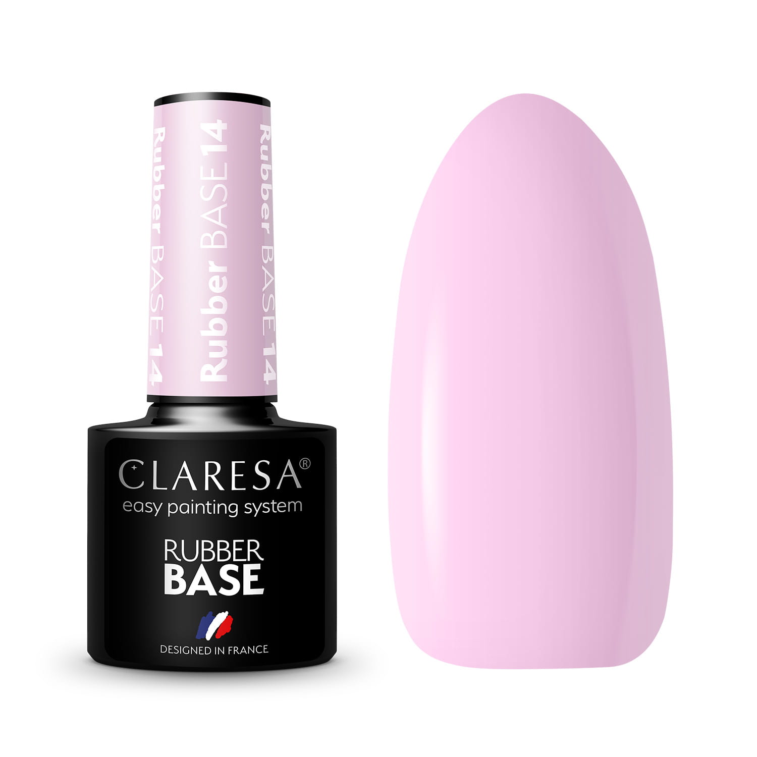 CLARESA gél lak - RUBBER BASE 14 5ml