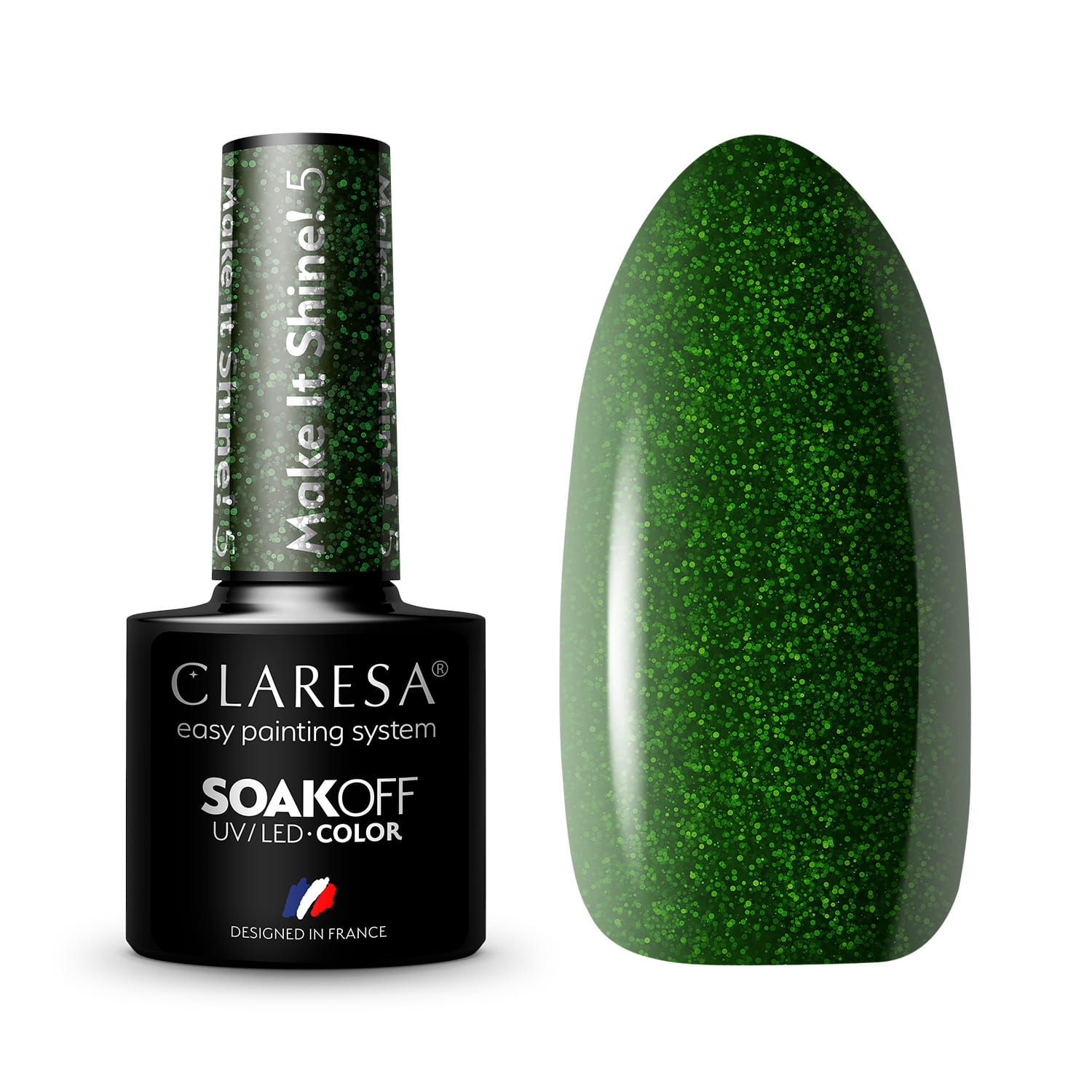 CLARESA gél lak - MAKE IT SHINE 05 5g