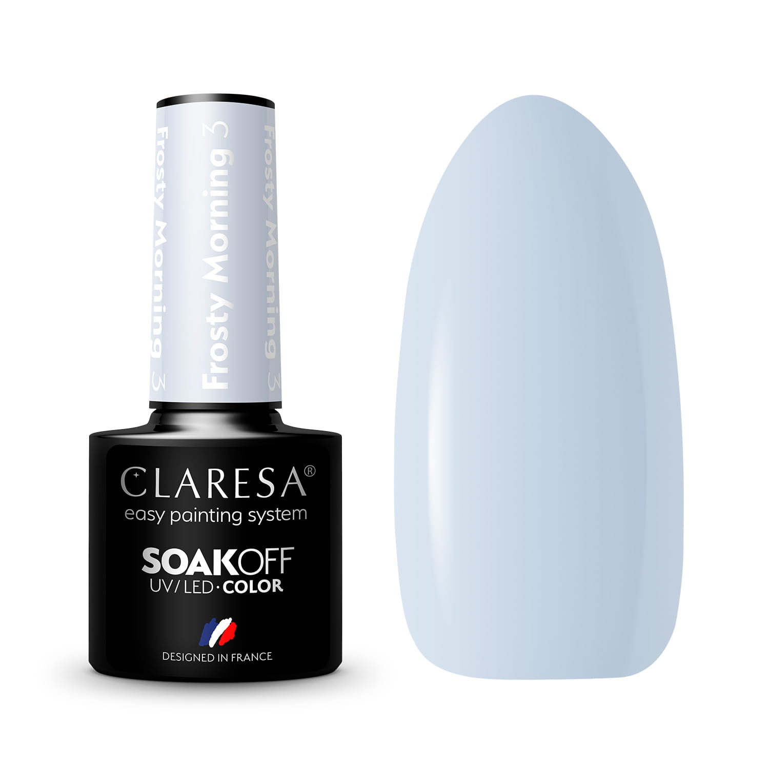 CLARESA gél lak - FROSTY MORNING 03 5g