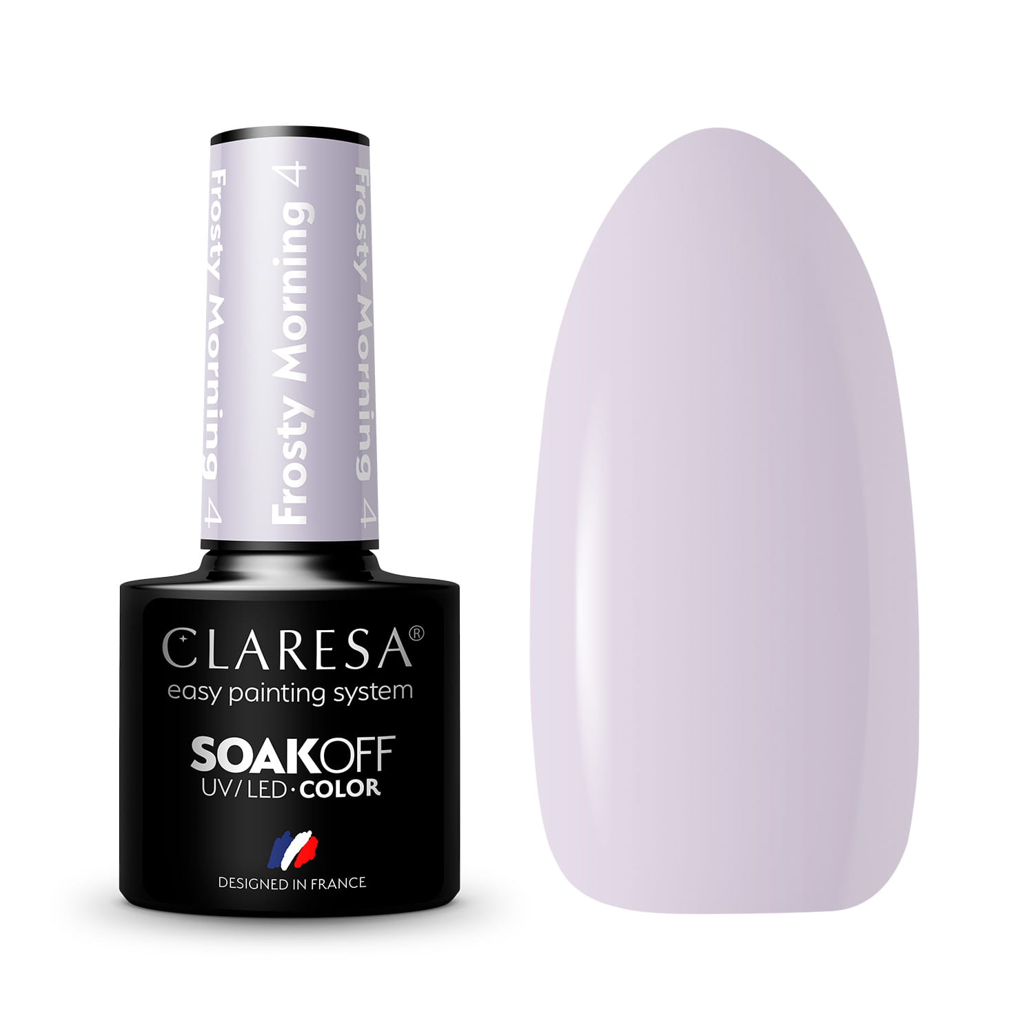 CLARESA gél lak - FROSTY MORNING 04 5g