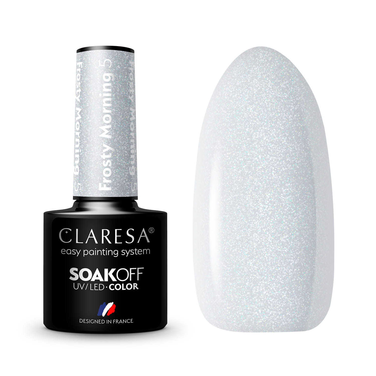 CLARESA gél lak - FROSTY MORNING 05 5g